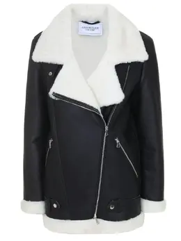 FORTE DEI MARMI COUTURE: Дублёнка из овчины 