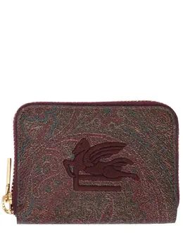 ETRO: Кошелёк с принтом 