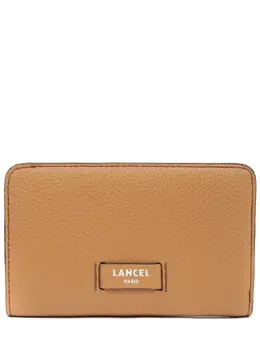 LANCEL: Бежевый кошелёк 