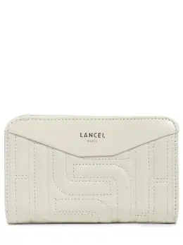LANCEL: Белый кошелёк 