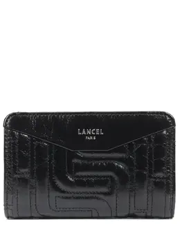 LANCEL: Чёрный кошелёк 