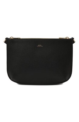 A.P.C.: Чёрная сумка  Sarah