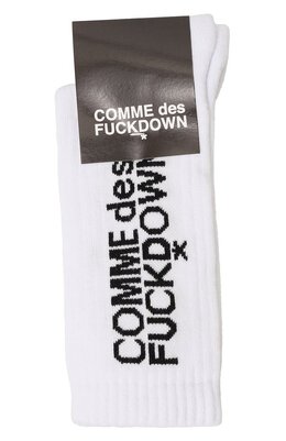 Comme des Fuckdown: Белые носки 