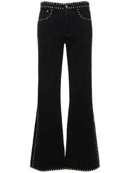 LANVIN: Расклешённые брюки 