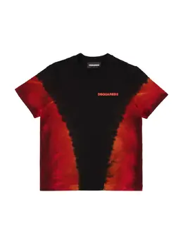 DSQUARED2: Хлопковая футболка 