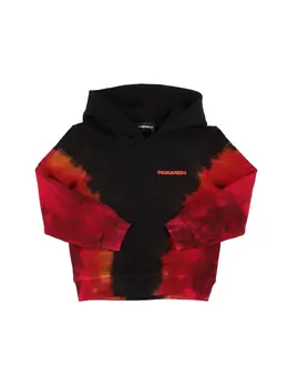 DSQUARED2: Хлопковый свитшот 
