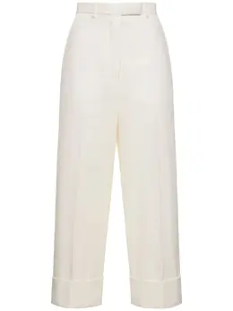 THOM BROWNE: Прямые брюки 