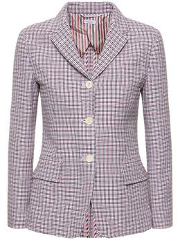 THOM BROWNE: Хлопковая куртка 