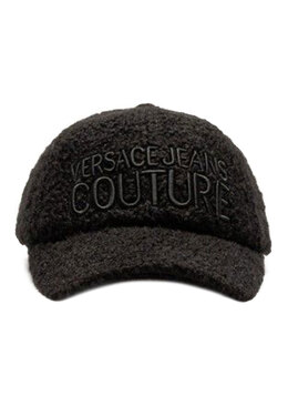 VERSACE JEANS COUTURE: Чёрная кепка 