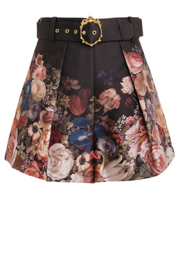 ZIMMERMANN: Чёрные шорты 