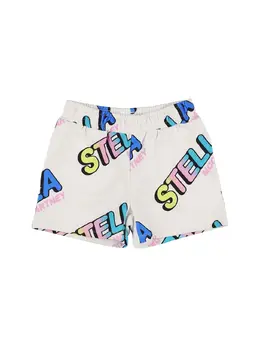 STELLA MCCARTNEY KIDS: Хлопковые шорты 