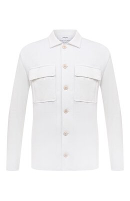 Lardini: Хлопковая рубашка 