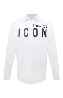 Dsquared2: Хлопковая рубашка  Icon