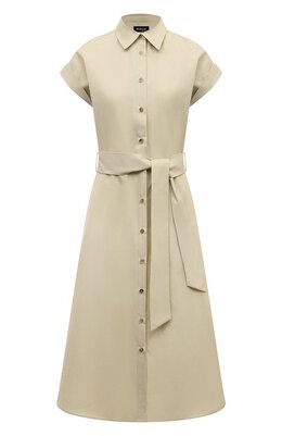Kiton: Хлопковое платье 