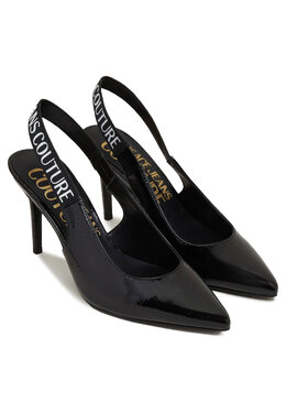 VERSACE JEANS COUTURE: Чёрные туфли 