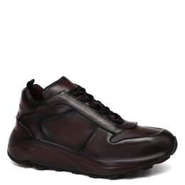 Officine Creative: Тёмные кроссовки 