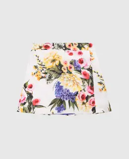 Dolce&Gabbana: Белые шорты 