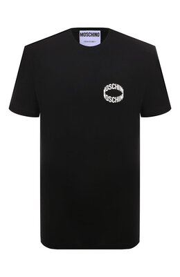 Moschino: Хлопковая футболка 