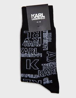 KARL LAGERFELD: Чёрные носки 