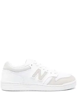 New Balance: Белые кроссовки  480