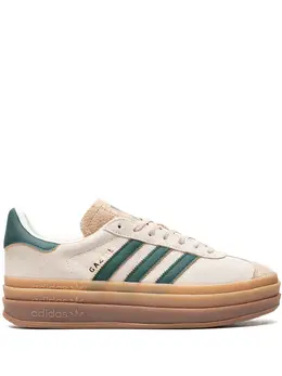 adidas: Белые кроссовки  Gazelle