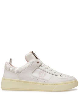Bally: Белые кроссовки 