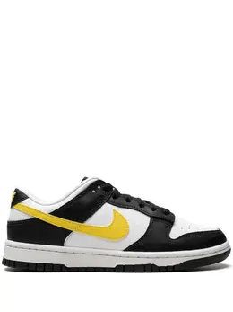 Nike: Чёрные кроссовки  Dunk Low