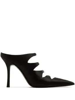 Alexander Wang: Чёрные сабо 