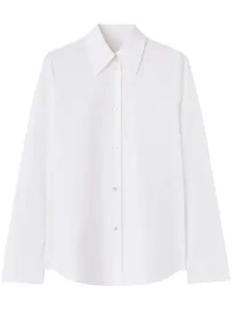 Jil Sander: Рубашка с длинным рукавом 