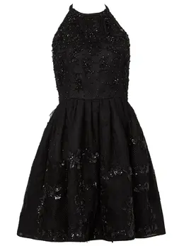 Oscar de la Renta: Чёрное платье 