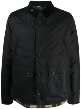 Barbour: Синяя куртка  Reelin