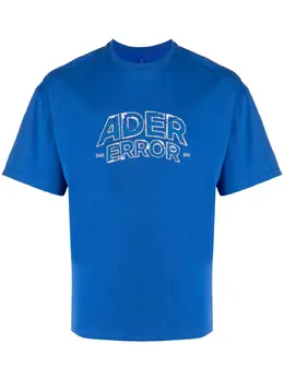 Ader Error: Голубая футболка 