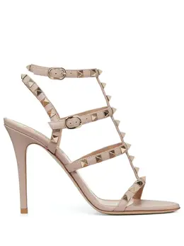 Valentino Garavani: Розовые сандалии 