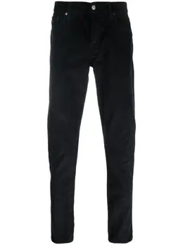 7 For All Mankind: Голубые джинсы  Slimmy