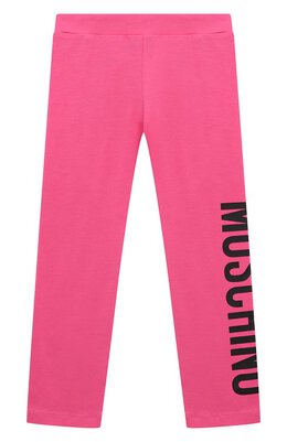 Moschino: Хлопковые легинсы 