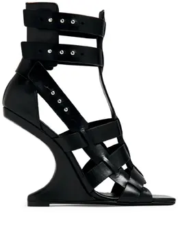 Rick Owens: Чёрные сандалии 