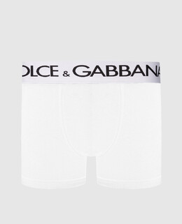 Dolce&Gabbana: Белые трусы 