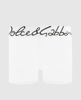Dolce&Gabbana: Белые трусы 