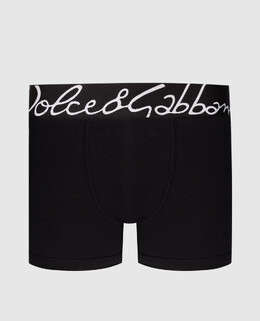 Dolce&Gabbana: Чёрные трусы 