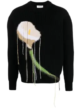 Lanvin: Кашемировый свитер 