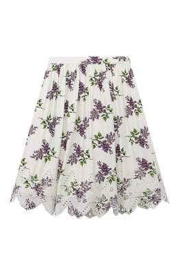 Elie Saab junior: Юбка с принтом 
