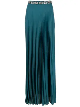 Elisabetta Franchi: Юбка со стразами 