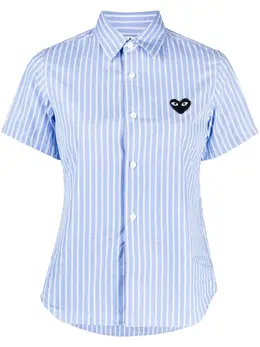Comme Des Garcons Play: Рубашка в полоску 