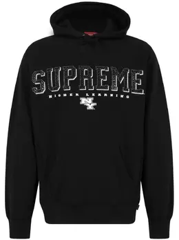 Supreme: Чёрная толстовка 