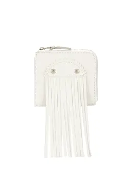 Comme Des Garçons Wallet: Белый кошелёк 