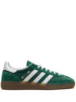 adidas: Зелёные кроссовки  Handball Spezial