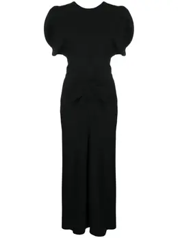 Victoria Beckham: Платье миди 