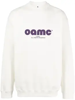 OAMC: Свитшот с принтом 