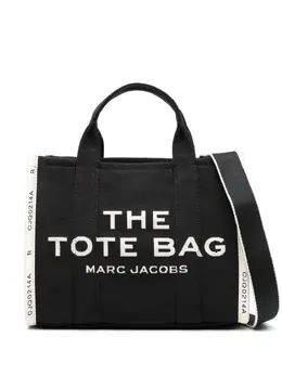 Marc Jacobs: Чёрная сумка-шоппер  The