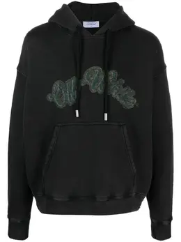 Off-White: Толстовка с принтом 